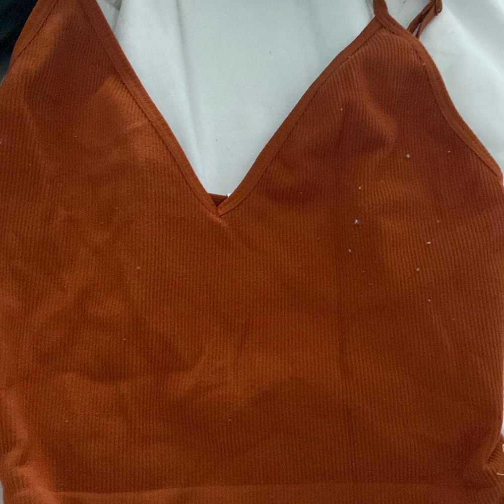 Cropped tank!